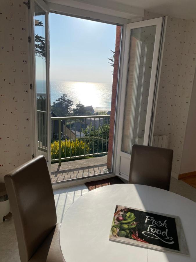 Ker Lois Grand Appartement Vue Mer Tout Confort Pleneuf-Val-Andre Exterior photo