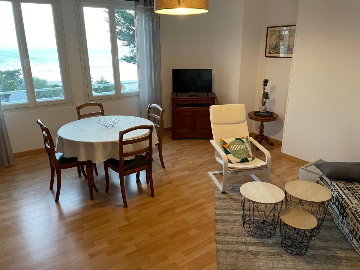 Ker Lois Grand Appartement Vue Mer Tout Confort Pleneuf-Val-Andre Exterior photo